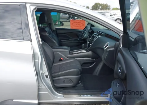 2019 Nissan Murano Platinum из США, поврежденный, VIN 5N1AZ2MJ9KN124732